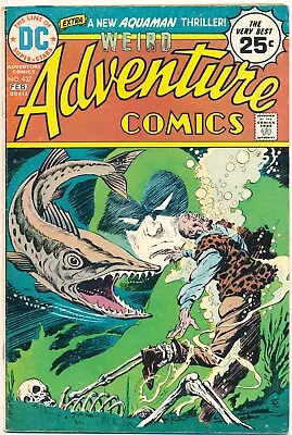 Buy Adventure Comics #437 Comic Book, DC Comics, Copyright 1975 • 54.46£