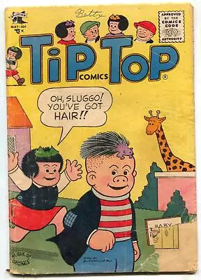 Buy Tip Top #198  1956 - St. John  -G - Comic Book • 40.38£