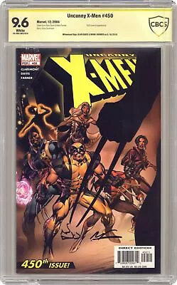 Buy Uncanny X-Men #450 CBCS 9.6 SS Davis/ Farmer 2004 19-20C19F2-024 • 108.73£