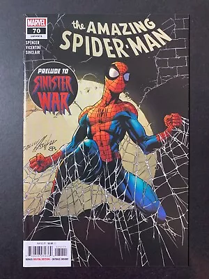 Buy Amazing Spider-man #70 *nm Or Better!* (marvel, 2021)  Sinister War Prelude! • 3.07£