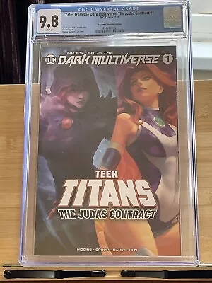 Buy Tales From The Dark Multiverse: The Judas Contract 1 CGC 9.8 ARTGERM COLLECTIBLE • 55£