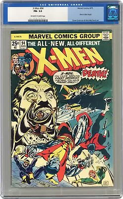 Buy Uncanny X-Men #94 CGC 5.5 1975 0117916003 • 458.20£