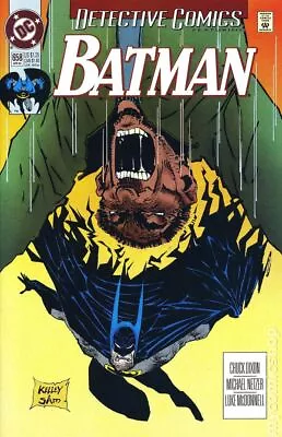 Buy Detective Comics #658 FN 1993 Stock Image • 2.10£