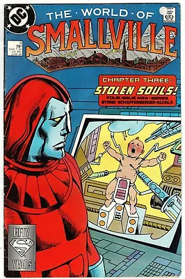Buy US DC Comics World Of Smallville #3 June 1988 - Stolen Souls Superman Superboy • 1.25£