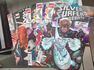 Buy Silver Surfer Rebirth #1-5 Full Mini-series • 15£