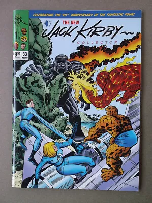 Buy The Jack Kirby Collector #33, 40th Anniversary Of The Fantastic Four • 9.32£