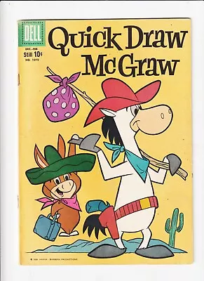 Buy Four Color #1040 #1 - First Quick Draw McGraw (Dell  Hanna Barbera Cartoon Comic • 50.48£