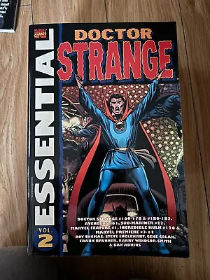 Buy Marvel Essential Doctor Strange Vol 2. • 15£