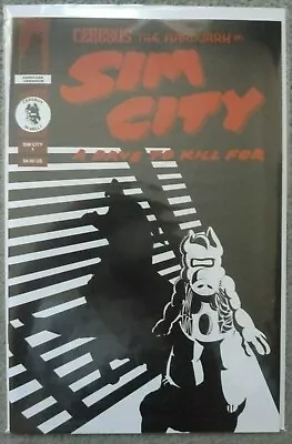 Buy Cerebus-sim City-a Dave To Kill #1/one Shot..dave Sim.aardvark 2019 1st Print.nm • 5.99£