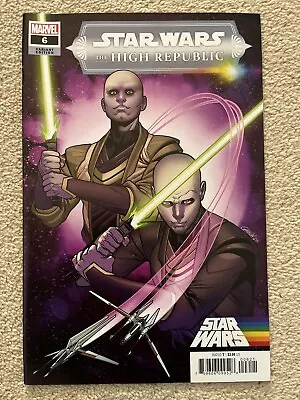 Buy Star Wars High Republic #6 Garron Pride Variant New Unread NM Bagged & Boarded • 4.60£
