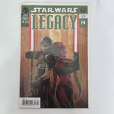 Buy Star Wars Legacy #18 (Dark Horse, 2008) 1st Darth Wyyrlok • 11.64£