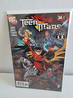 Buy The NEW Teen Titans #34 DC Comics 2006 Geoff Johns ONE YEAR LATER • 2.21£