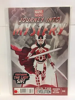 Buy Journey Into Mystery #646 Cover A VF 1st Print Marvel Comics • 3.50£