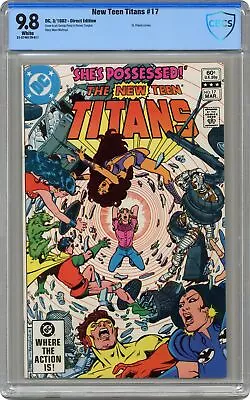 Buy New Teen Titans #17 CBCS 9.8 1982 21-2740179-011 • 58.25£