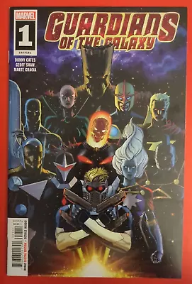 Buy Guardians Of The Galaxy #1 Nm/nm+ Marvel Comics March 2019 Lgy#151 • 6.95£