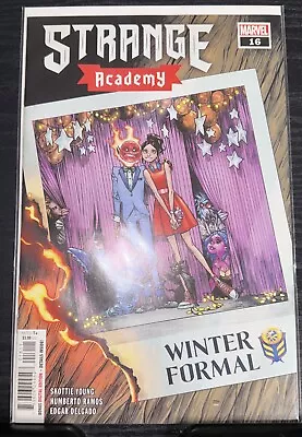 Buy Strange Academy Vol 1 #16 Feb 2022 Winter Formal Illustrated Marvel Comic Book • 4.66£