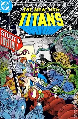 Buy New Teen Titans New Titans #10 FN 1985 Stock Image • 2.95£