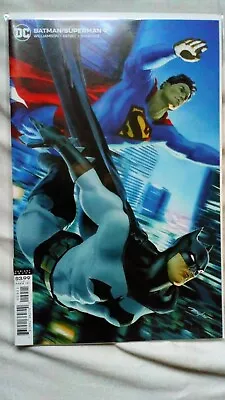 Buy Batman Superman #9 VF Mayhew Variant DC Comics  • 1.50£