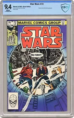 Buy Star Wars #72 CBCS 9.4 1983 21-283A255-025 • 54.36£