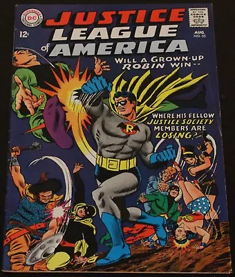 Buy Justice League Of America #55 NM (1967) ...25% Off - I Combine Shipping • 122.14£