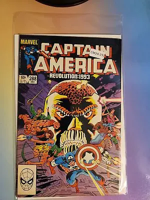 Buy Captain America #288 Vol. 1 Higher Grade 1st App Marvel Comic Book Cm24-232 • 6.21£