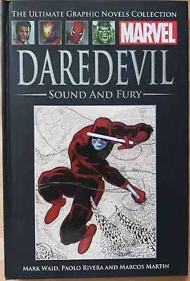 Buy The Ultimate Graphic Novels Collection Daredevil Sound And Fury HC Graphic Novel • 6.39£