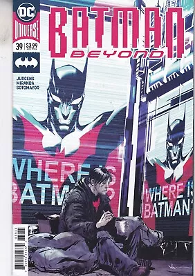 Buy Dc Comics Batman Beyond Vol. 6 #39 February 2020 Fast P&p Same Day Dispatch • 4.99£