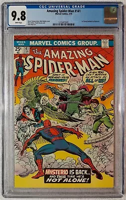 Buy Amazing Spiderman #141 CGC 9.8 White Pages • 1,164.91£