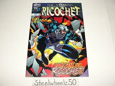 Buy Amazing Spider-Man #434 Comic Ricochet #1 Variant Marvel 1998 Identity Crisis • 11.64£