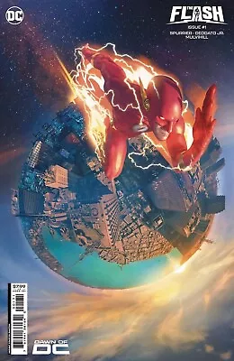 Buy Flash #1 Variant 2023 - Bagged & Boarded • 7.99£