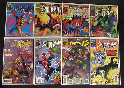 Buy Spectacular Spider-Man Lot #253, 254, 255, 256, 258, 260, 262, 263 JJ674 • 18.63£