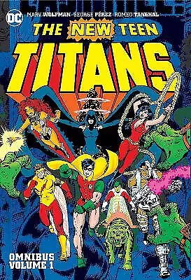 Buy New Teen Titans Omnibus Vol. 1 (2022 Edition) - 9781779516725 • 50.83£