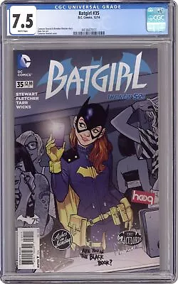 Buy Batgirl #35A Stewart 1st Printing CGC 7.5 2014 4418607017 • 27.96£