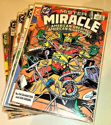 Buy Mister Miracle (1989) # 1 - 28 Job Lot Set Bundle 28 Issues DC Comics Vintage VF • 59.18£