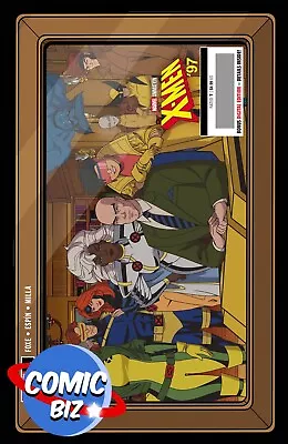 Buy X-men 97 #1 (2024) 3rd Printing *animation Variant Cover* Marvel • 5.15£