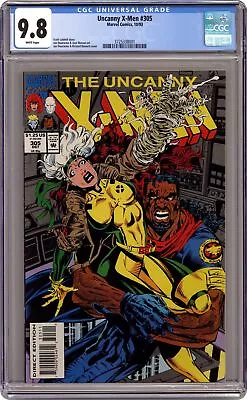 Buy Uncanny X-Men #305D CGC 9.8 1993 3725338001 • 77.66£