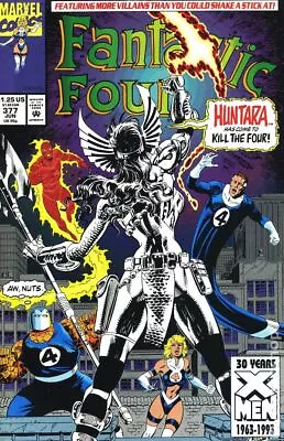 Buy Fantastic Four #377 VG 1993 Stock Image Low Grade • 2.10£