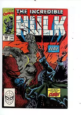 Buy The Incredible Hulk #368 (1990) Hulk Marvel Comics • 5.23£