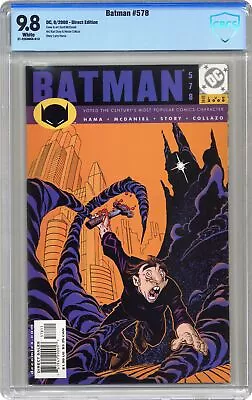 Buy Batman #578 CBCS 9.8 2000 21-22C9DCE-013 • 48.15£