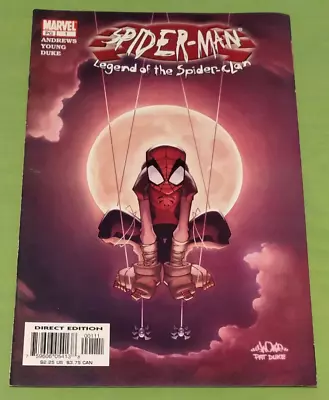 Buy Spider-Man Legend Of The Spider-Clan #1 1st Mangaverse-Scottie Young • 23.29£