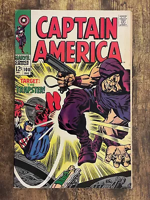 Buy Captain America #108 - GORGEOUS - Marvel Comics 1968 • 17.30£