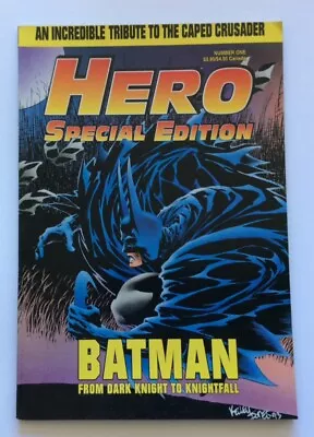 Buy Hero Illustrated Special Edition #1 - Batman, October 1993 • 4.99£