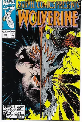 Buy MARVEL COMICS PRESENTS #97 Marvel Comics (1992)  - New WOLVERINE / GHOST RIDER • 0.99£