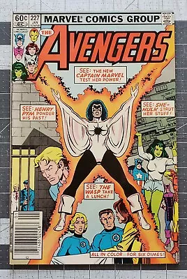 Buy Avengers #227 (Marvel, 1983) Monica Rambeau Joins VF • 6.21£