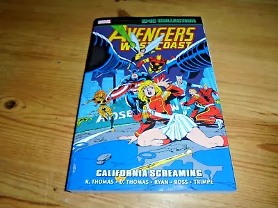 Buy Marvel : Avengers West Coast : California Screaming - Graphic Novel Vol' 6 • 25£