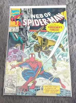 Buy Web Of Spider-Man #92 (1992) • 5£