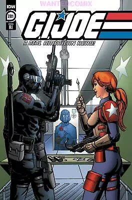 Buy Gi Joe A Real American Hero #281 1:10 Variant Cover May 2021 New 1 • 15.49£