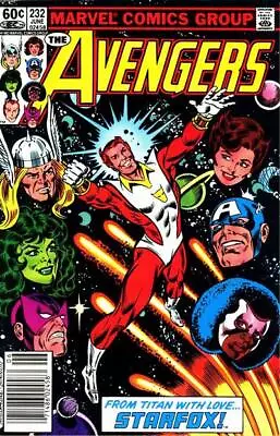 Buy Avengers, The #232 (Newsstand) FN; Marvel | Starfox - We Combine Shipping • 18.63£