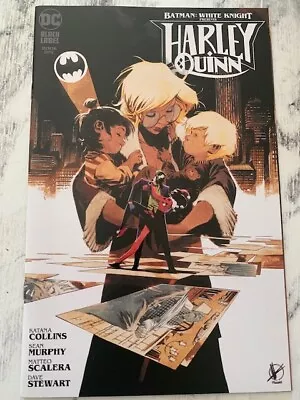 Buy Batman White Knight Harley Quinn 1 Rare -Variant DC Comics 2020 Hot NM 1st Print • 4.99£
