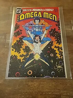 Buy Omega Men #3 DC Comics 1983 1st Appearances Of Lobo & Bedlam Manufacturer Defect • 66.13£